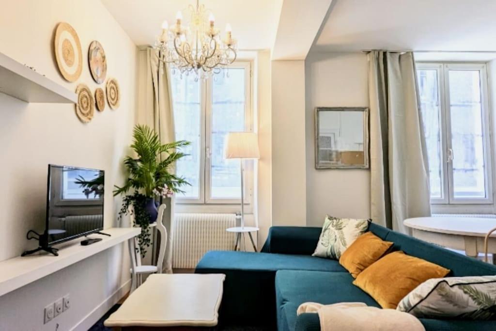 Cosy Queen - 3ch - Hyper Centre & Parking Apartment