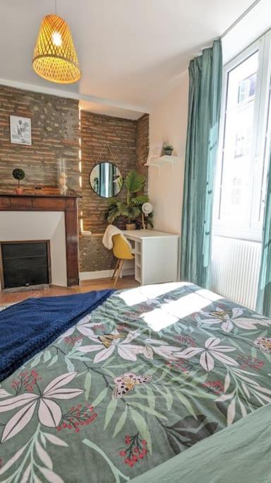 Appartement Cosy Queen - 3ch - Hyper Centre & Parking