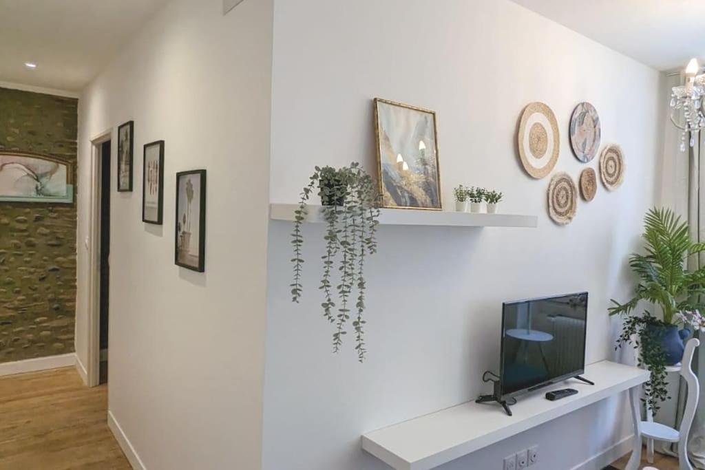Appartement Cosy Queen - 3ch - Hyper Centre & Parking Pau