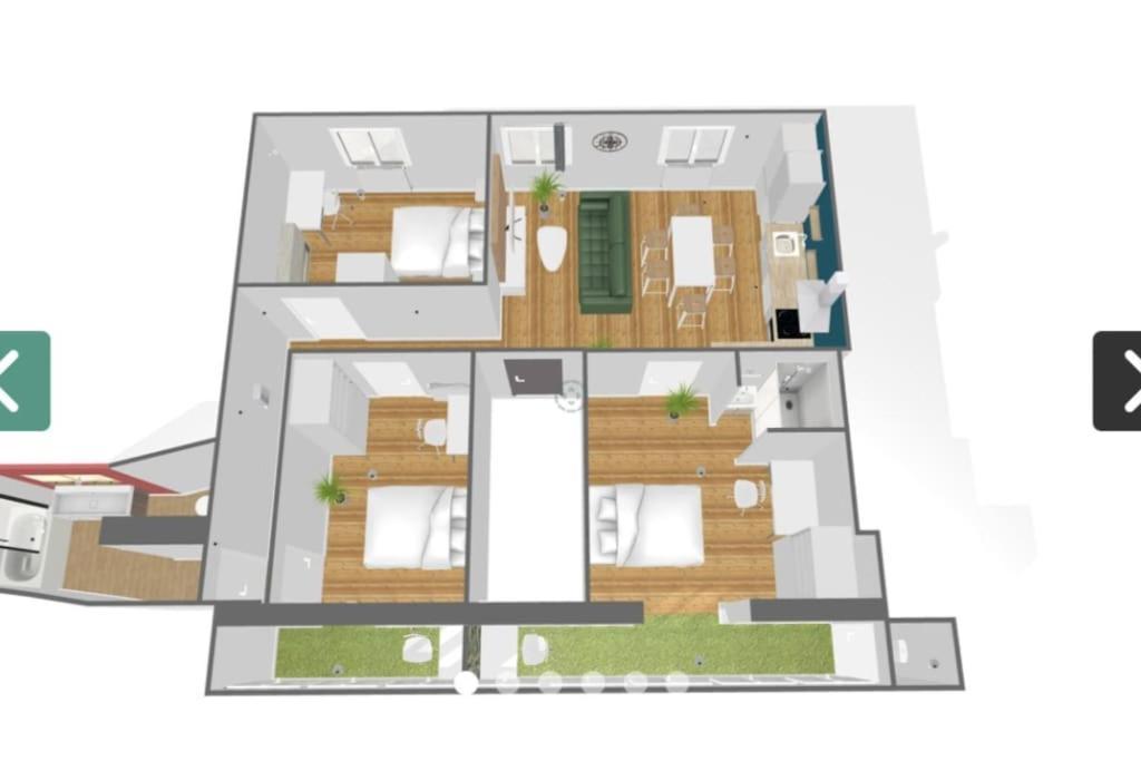 Apartment Cosy Queen - 3ch - Hyper Centre & Parking *