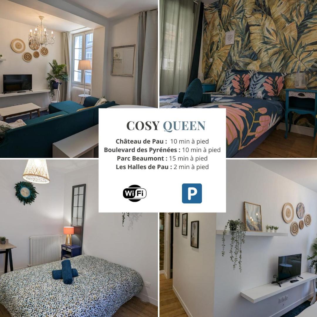 Cosy Queen - 3ch - Hyper Centre & Parking * Pau
